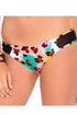 Luli Fama Salty Skin Mesh Sides Full Bottom